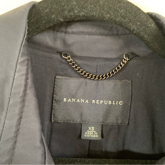 Banana Republic Trench Coat Size XS - Picture 7 of 15